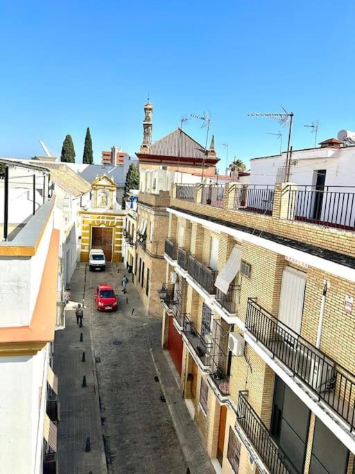 Hispalis Rooftop Alameda Hercules Siviglia Esterno foto